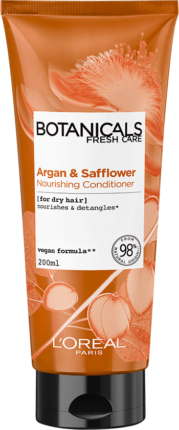 OAPHAIRCAREBOTANICALSARGANSAFFLOWERCONDITIONERPACKSHOTFRONT