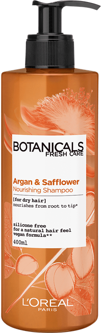 OAPHAIRCAREBOTANICALSARGANSAFFLOWERSHAMPOOPACKSHOTFRONT