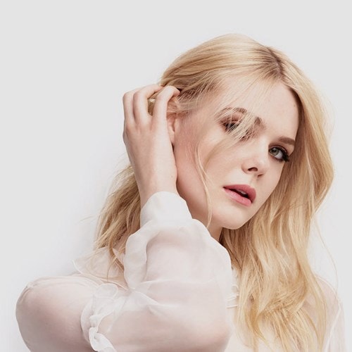 elle fanning botanicals hero