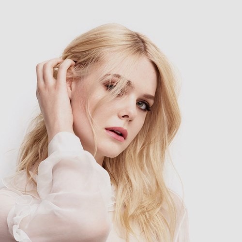 elle fanning botanicals hero