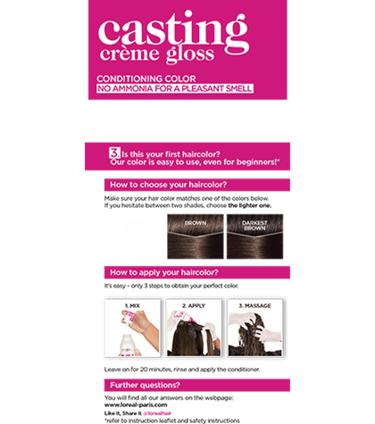 haircolor 300 casting creme gloss packshot side