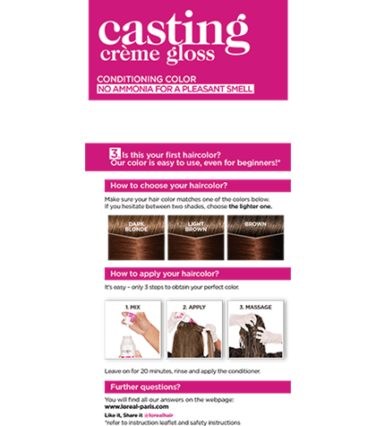 haircolor 535 casting creme gloss packshot side