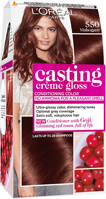 haircolor 550 mahogany casting creme gloss packshot