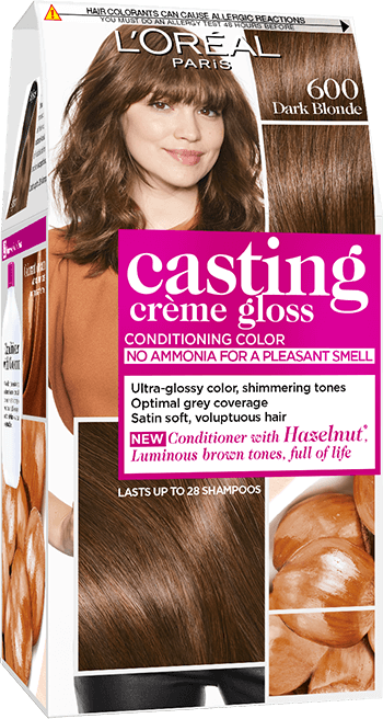 haircolor 600 dark blonde casting creme gloss packshot