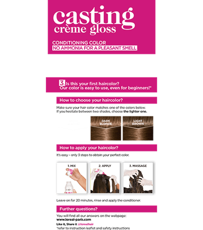haircolor 600 casting creme gloss packshot side