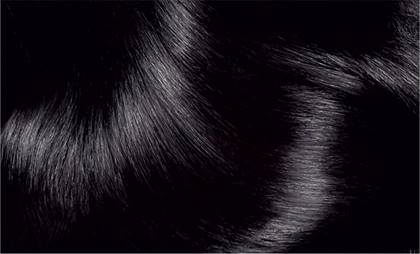 haircolor 1 black excellence creme hair swatch