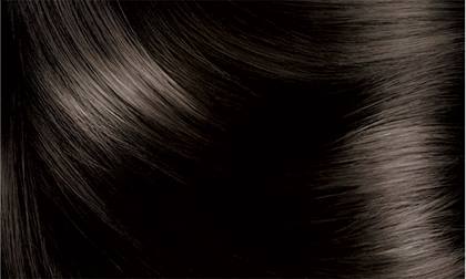 haircolor 3 dark brown excellence creme hair swatch