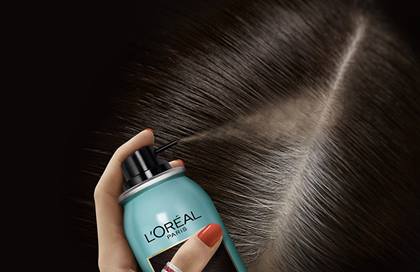haircolor magic retouch spray product detail closup