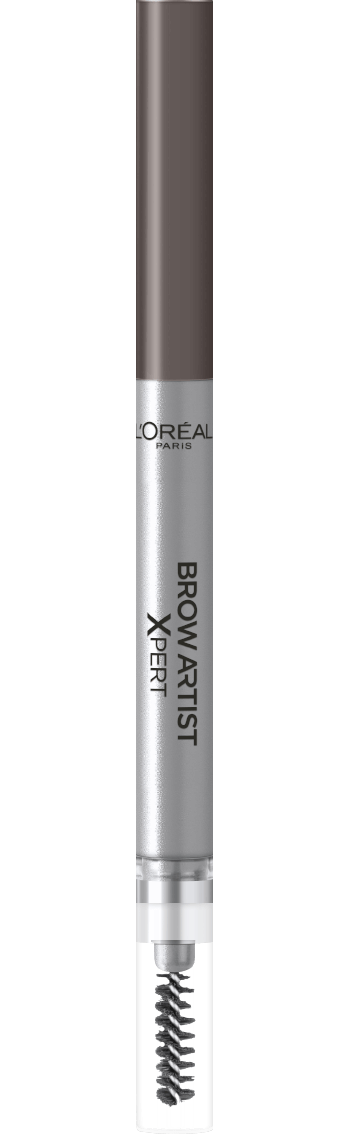 Brow Artist Xpert Dekoratīvā Kosmētika Acīm Uzacu Zīmulis 107 Cool Brunette Loréal Paris 