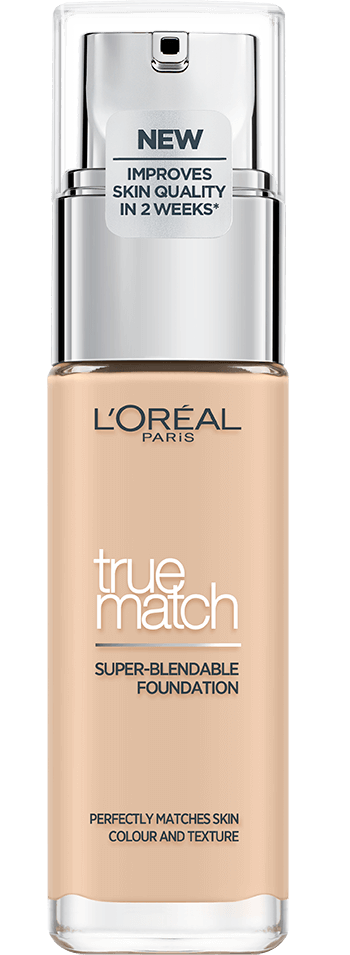 OAP MAKEUP FACE TRUE MATCH SUPER BLENDABLE FOUNDATION 1N PACKSHOT FACING