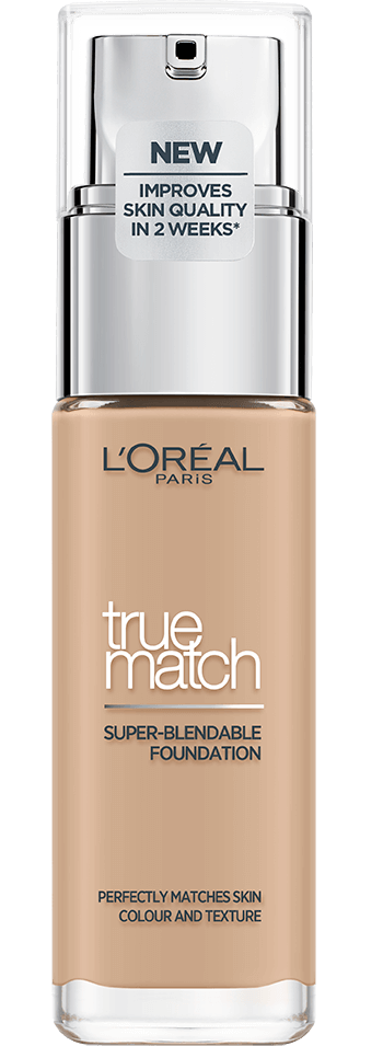 OAP MAKEUP FACE TRUE MATCH SUPER BLENDABLE FOUNDATION 2N PACKSHOT FACING