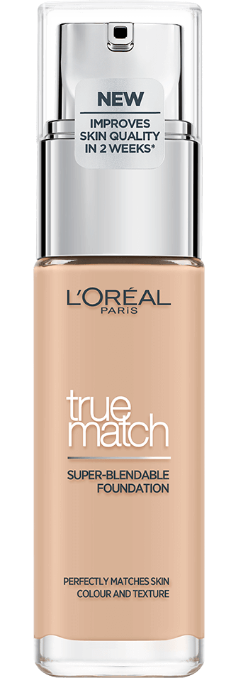 OAP MAKEUP FACE TRUE MATCH SUPER BLENDABLE FOUNDATION 2R 2C PACKSHOT FACING