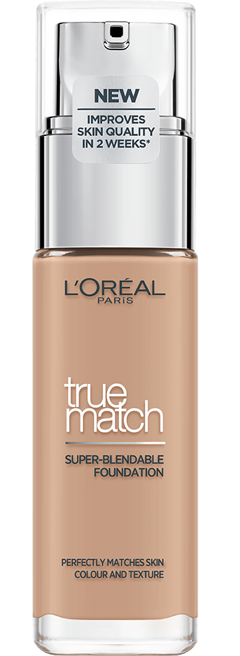 OAP MAKEUP FACE TRUE MATCH SUPER BLENDABLE FOUNDATION 4N PACKSHOT FACING