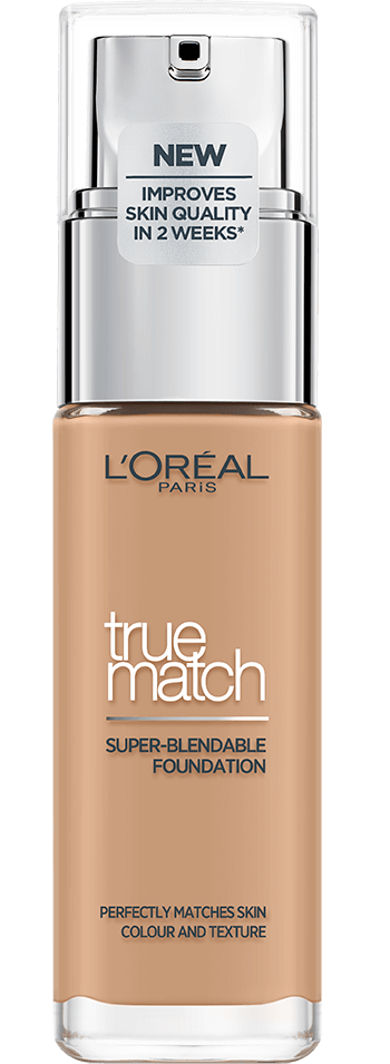 OAP MAKEUP FACE TRUE MATCH SUPER BLENDABLE FOUNDATION 5N PACKSHOT FACING