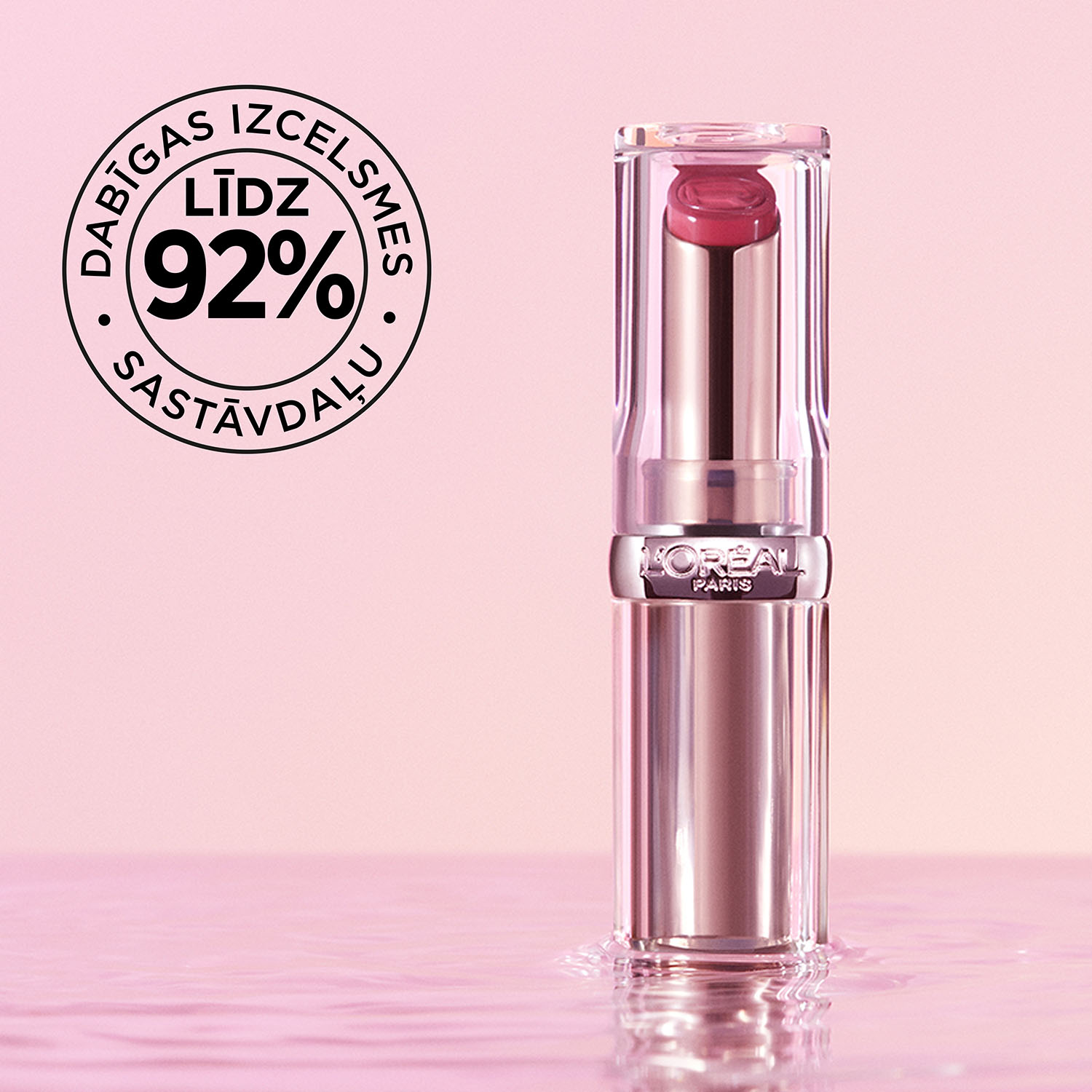 OAP  MAKEUP  LIPS  GLOW PARADISE  LIPSTICK  EU  LV  2021  AP  92