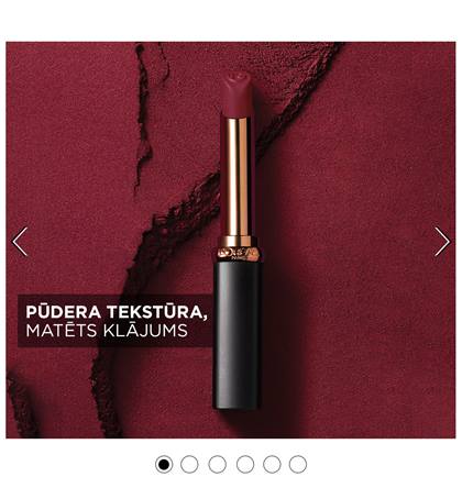 OAP MAKEUP LIPS CR VOLUME MATTE 2021 AP BENEFITS 3 LV