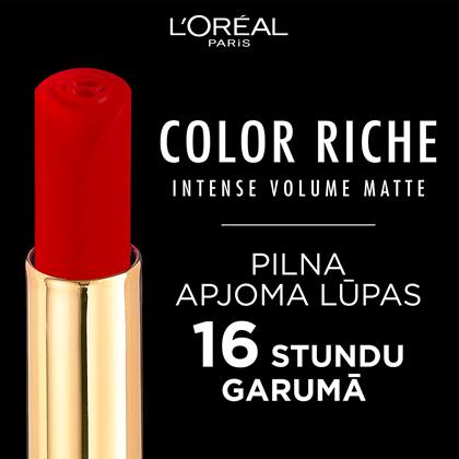 OAP MAKEUP LIPS CR VOLUME MATTE 2021 AP BENEFITS LV