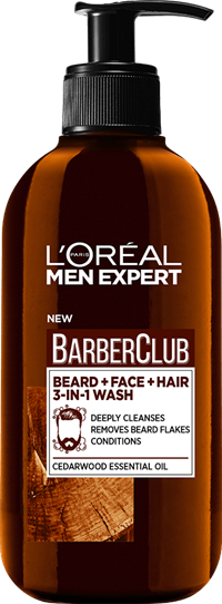 lotion 3 in 1 wash barber club packshot