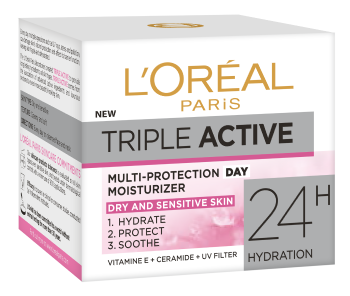 3600520372839 Triple Active Multi Protection cream Day 24H 1