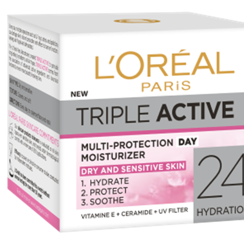 3600520372839 Triple Active Multi Protection cream Day 24H 1