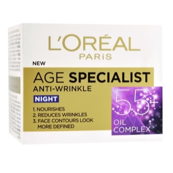 3600522632436Age Specialist 55 Night Cream Pack v21